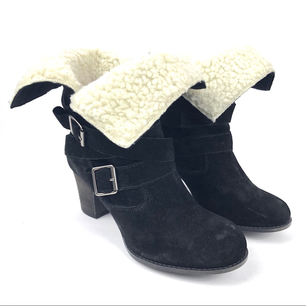Nine West Vintage America I Heart NY Boots Booties
